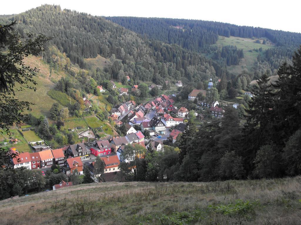 Ferienwohnung Sonnenhuegel วิลเดอมานน์ ภายนอก รูปภาพ